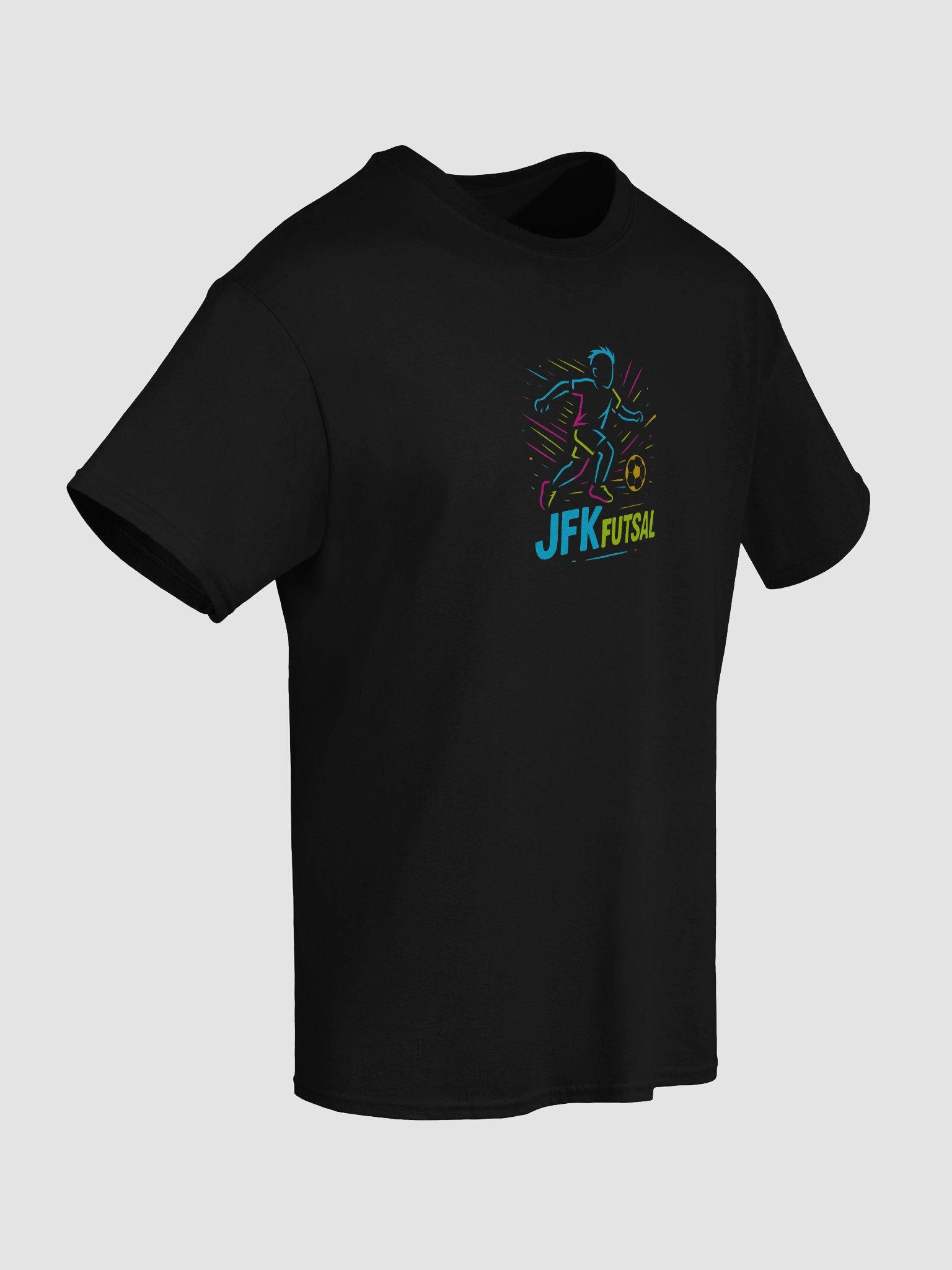 JFK Futsal Boy Tee- Adult product image (89)