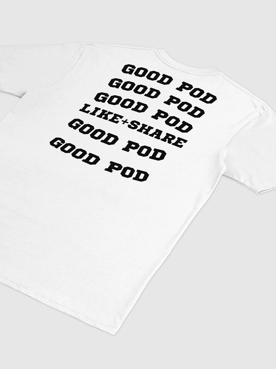 GOOD POD TEE (B/W) product image (4)