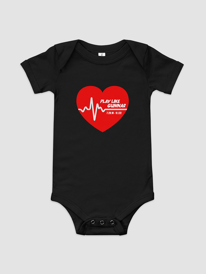 Bella+Canvas Baby Short Sleeve One Piece product image (1)