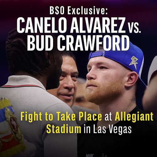 Canelo vs. Bud Crawford now have an official site. It will happen on September 13th at Allegiant Stadium #boxing  #Vegas #Rai...