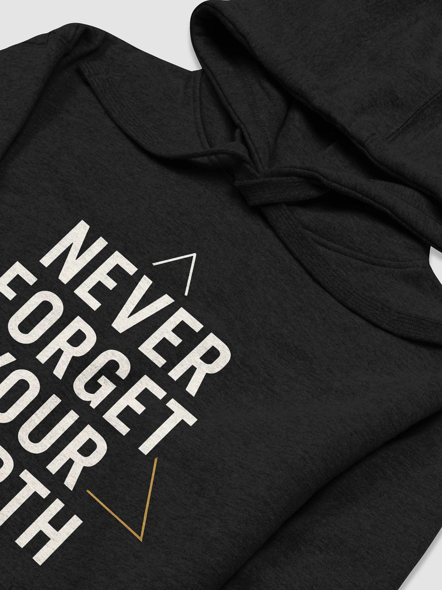 Never Forget Your Worth — The Robert Pattinson-Inspired Hoodie That Will Change How You See Yourself product image (3)