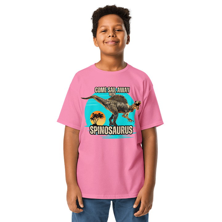 Spinosaurus - Come Sail Away Dinosaur Shirt product image (4)