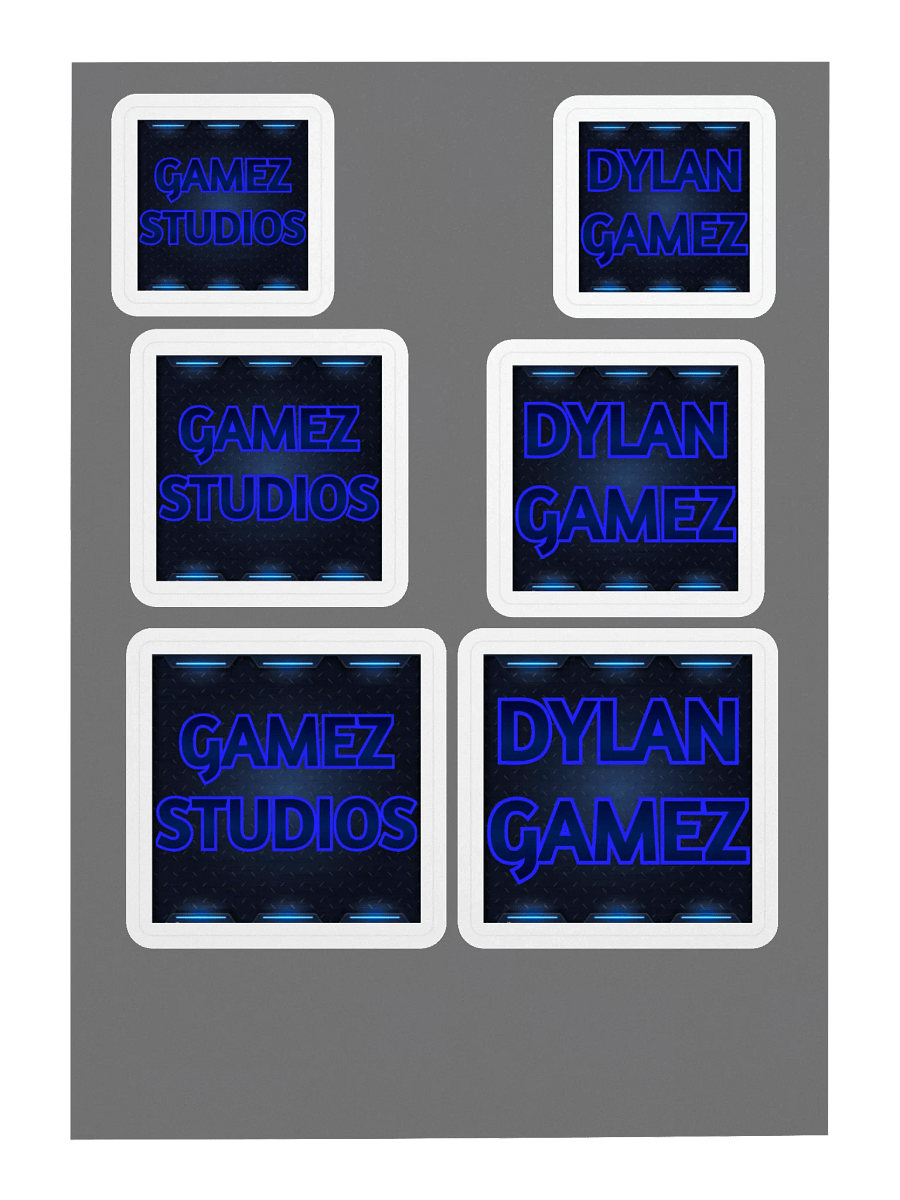 DylanGamez/Gamez Studios stickers product image (3)