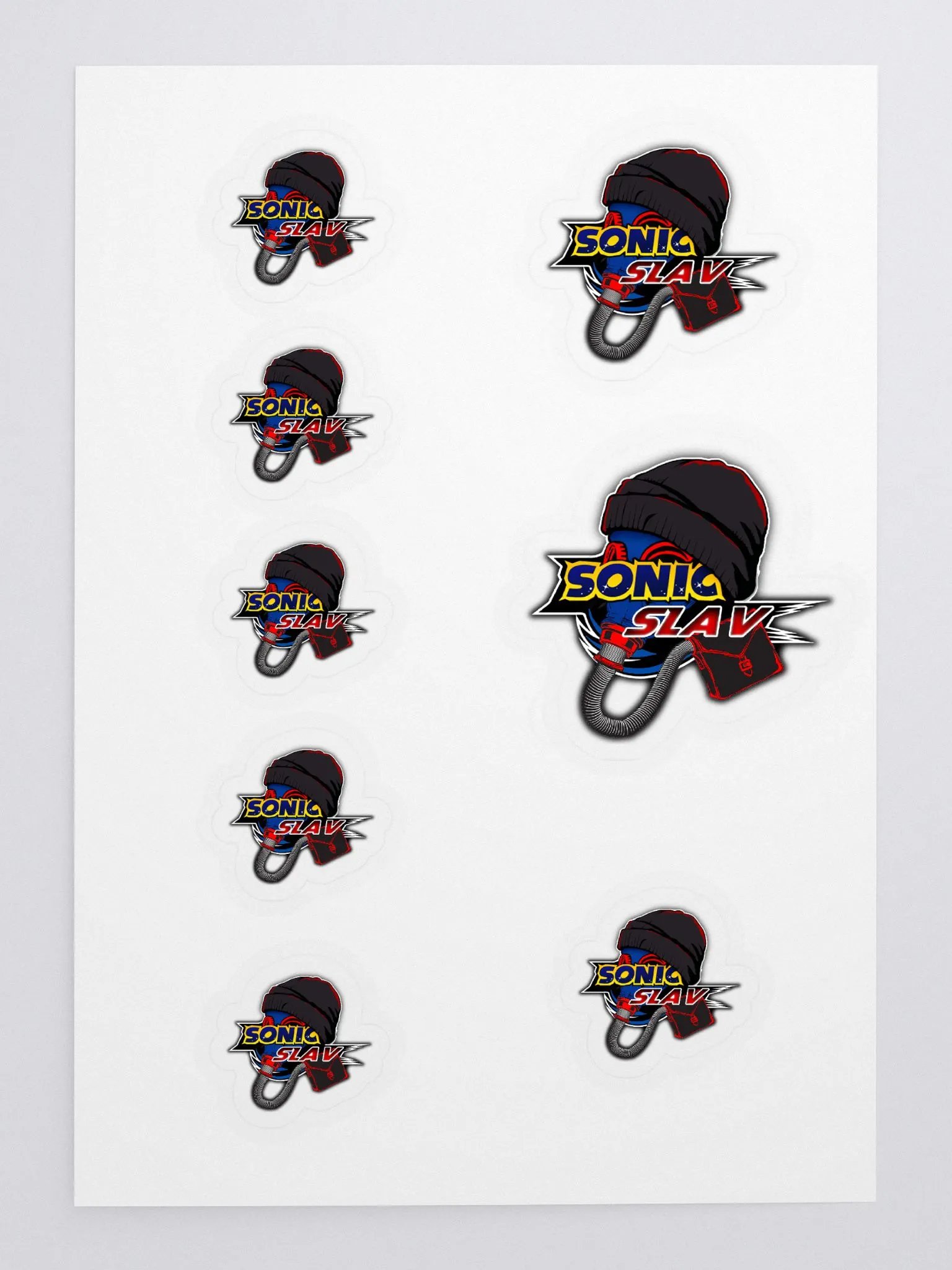 S.S. Sticker Sheet product image (3)