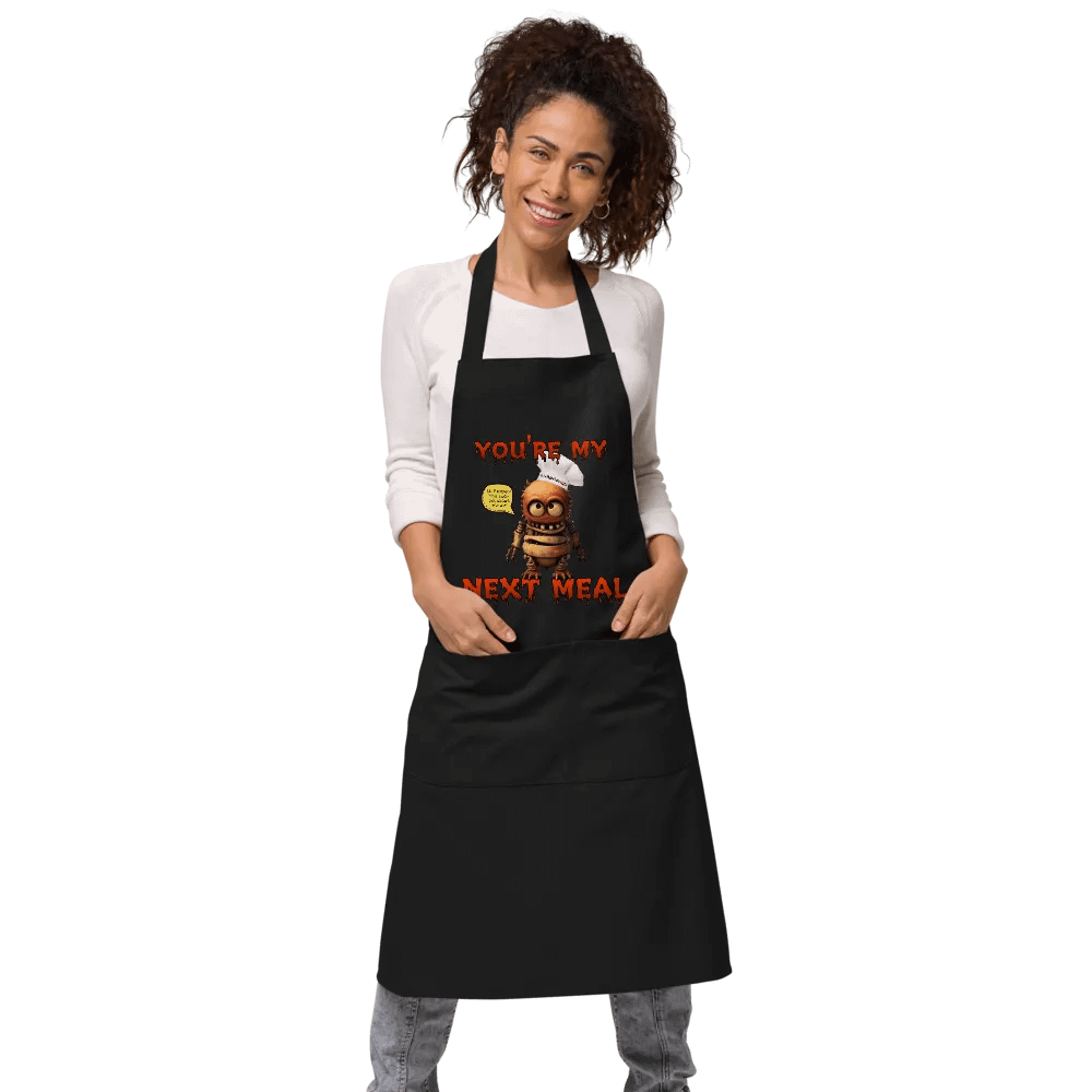 UnHuman monster apron product image (3)