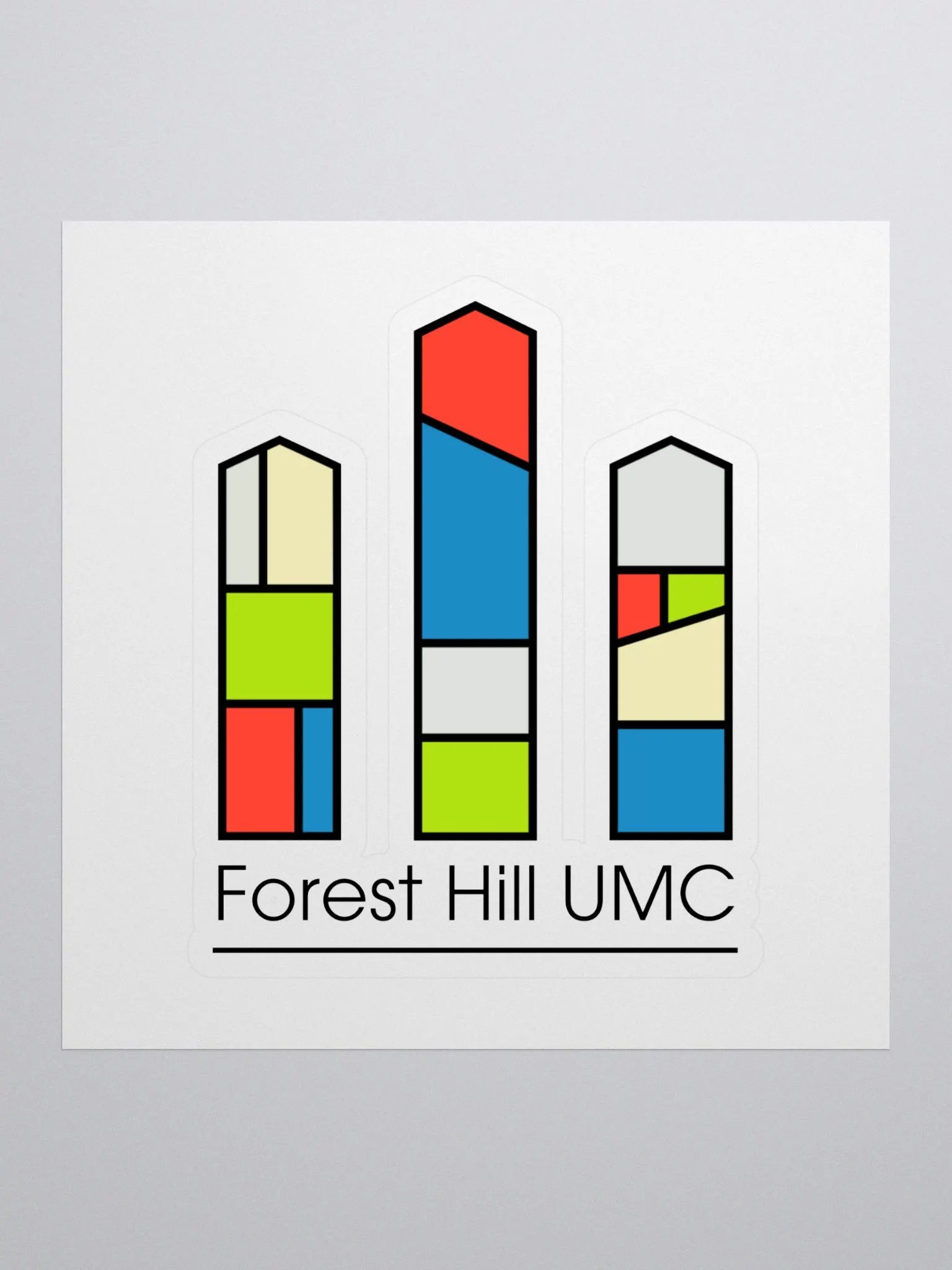Forest Hill Sticker Set product image (1)