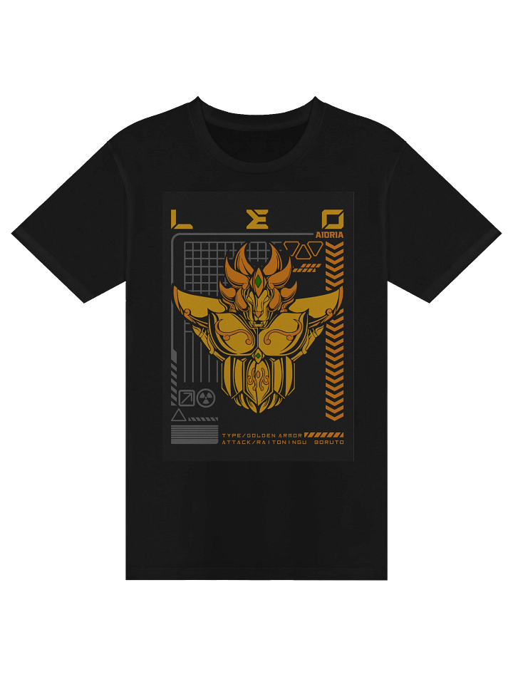 🦁 Leo Aiolia: Lightning Bolt Tee product image (1)