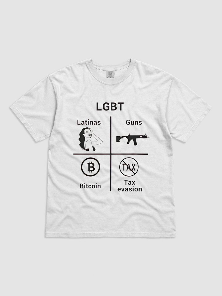 LGBT Parody Icons T-shirt product image (1)