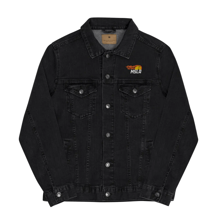 MSLA Logo Denim Jacket product image (1)