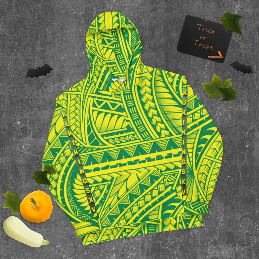 Vibrant Tribal Maze TATAU Unisex Hoodie product image (9)