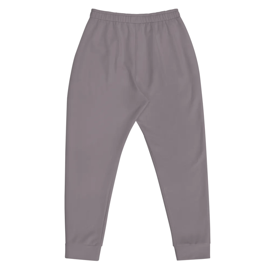 Plain Medium Gray True Summer Recycled Polyester Premium Men's Joggers by Treasure Pie product image (5)