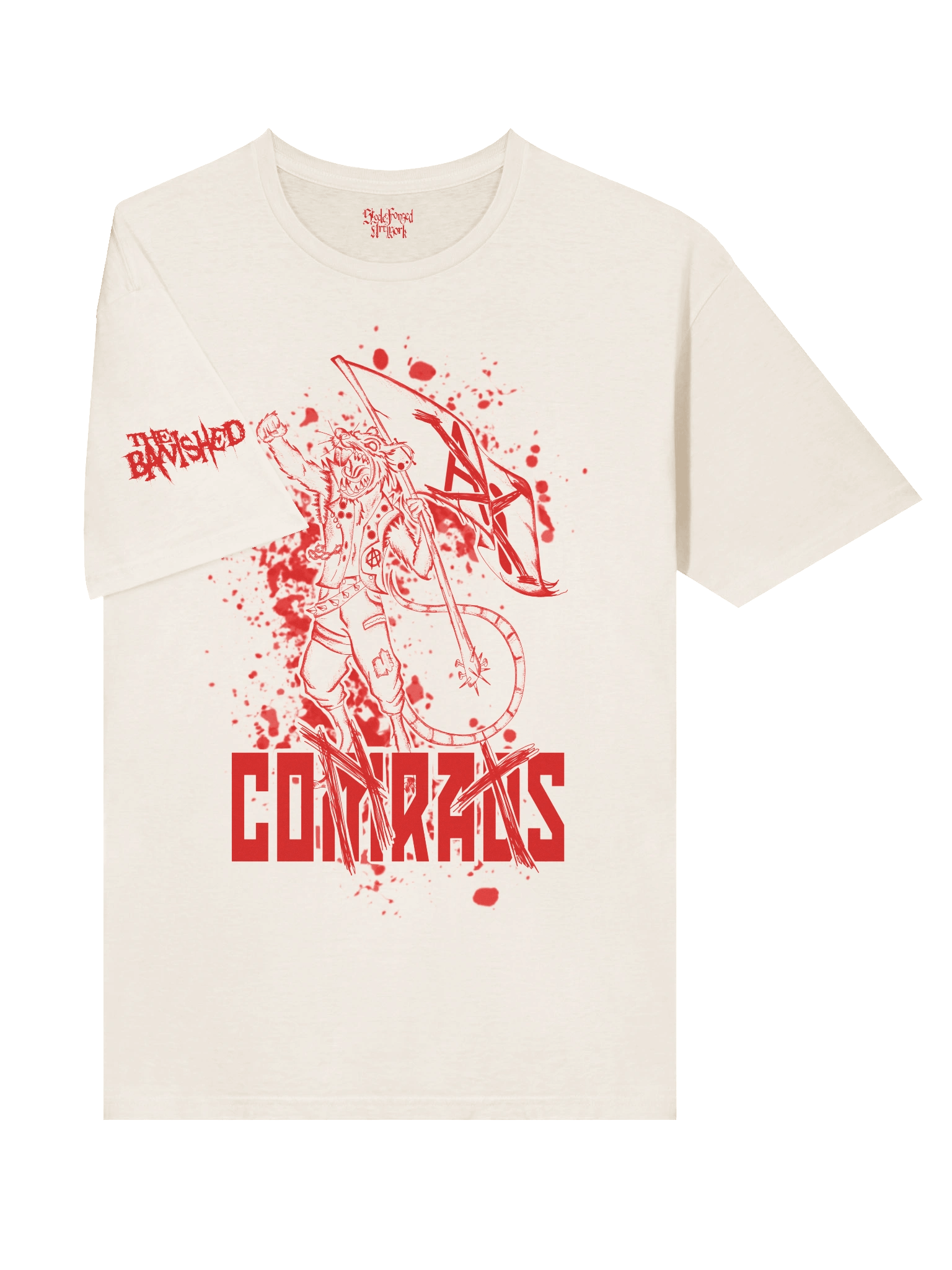 Conrats White T-Shirt product image (5)