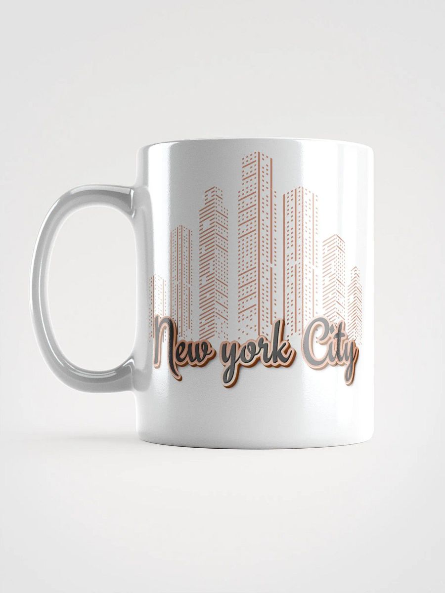 City Skylines Cursive Mug product image (18)