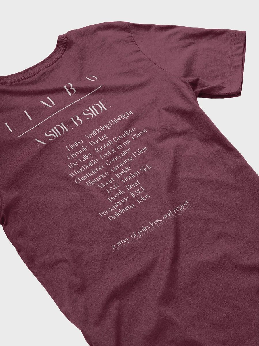Limbo TShirt product image (4)