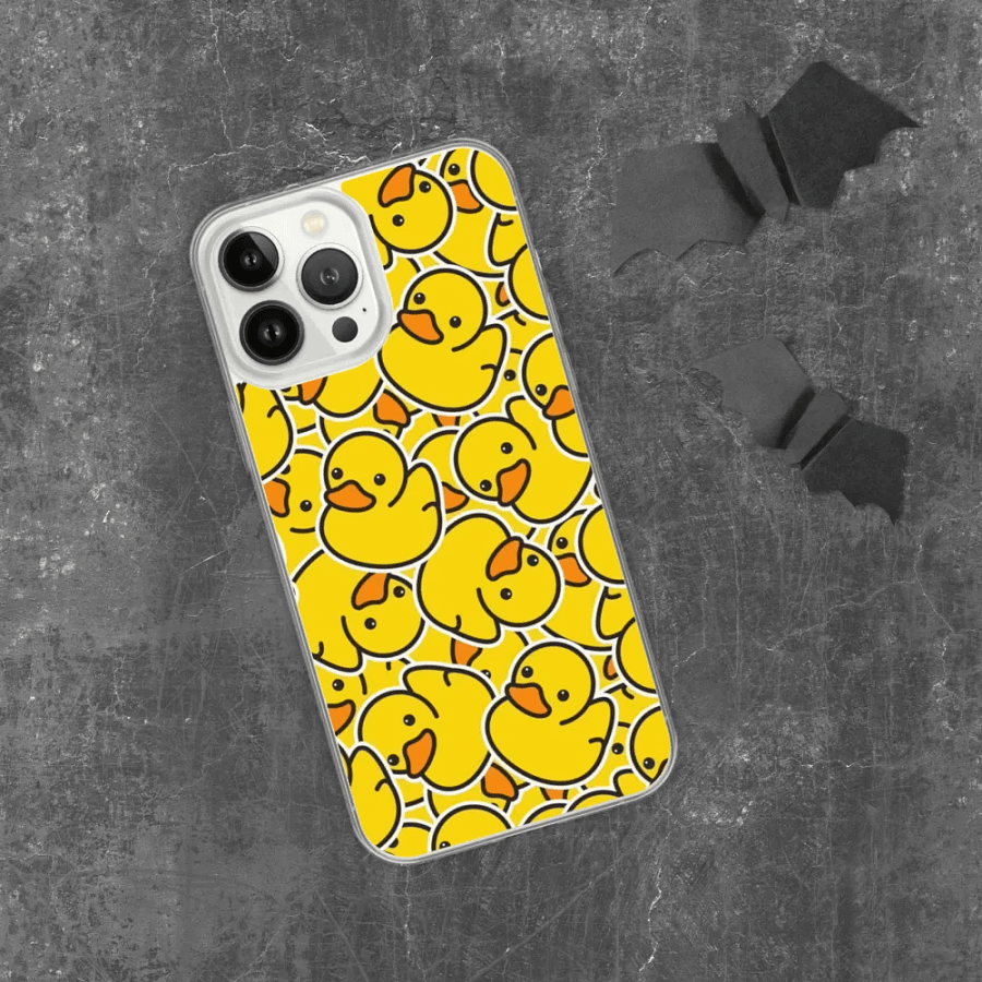Duck Frenzy iPhone Case product image (16)