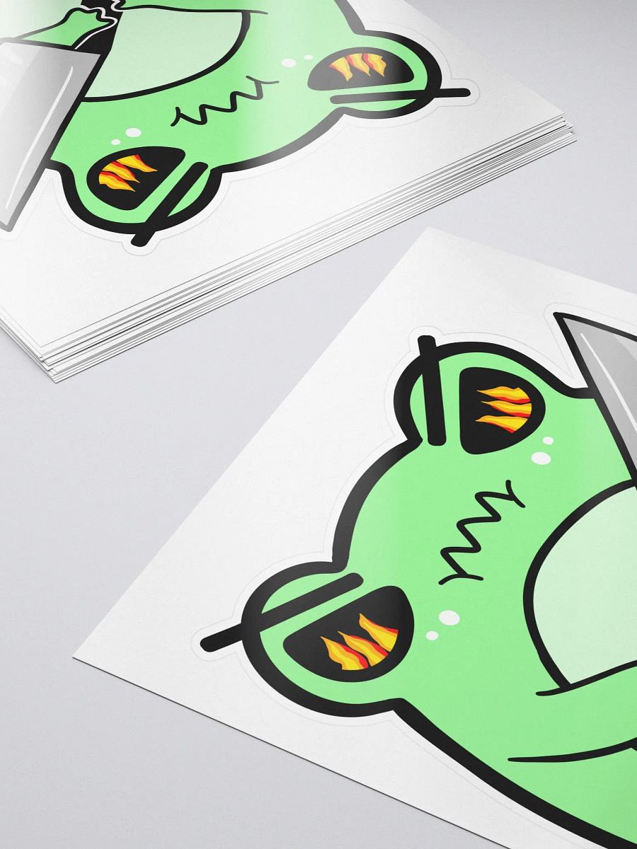 Angry Frog Sticker product image (5)