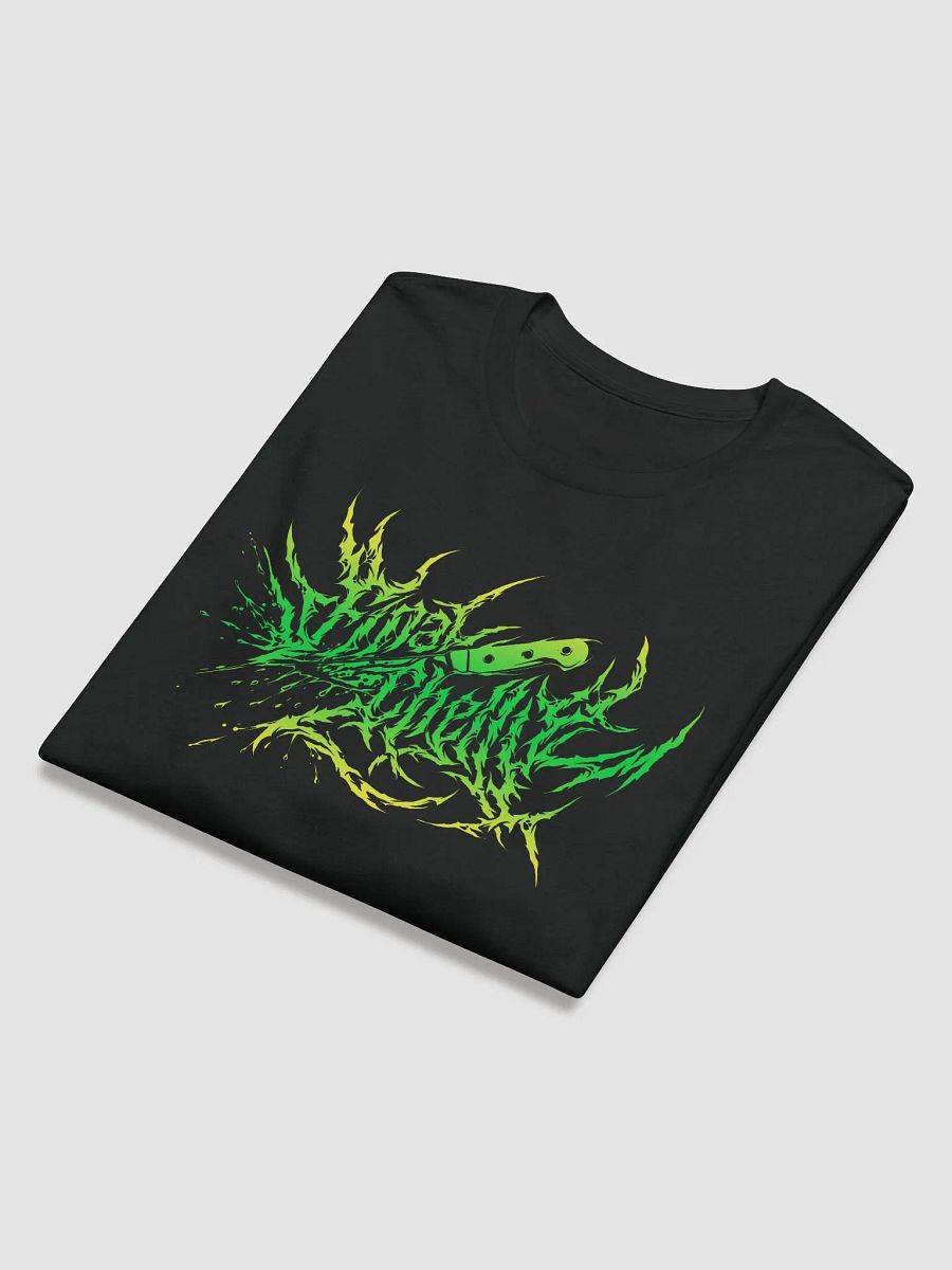 Keep It Metal Green Logo Premium Fitted Printed Long Sleeve product image (5)