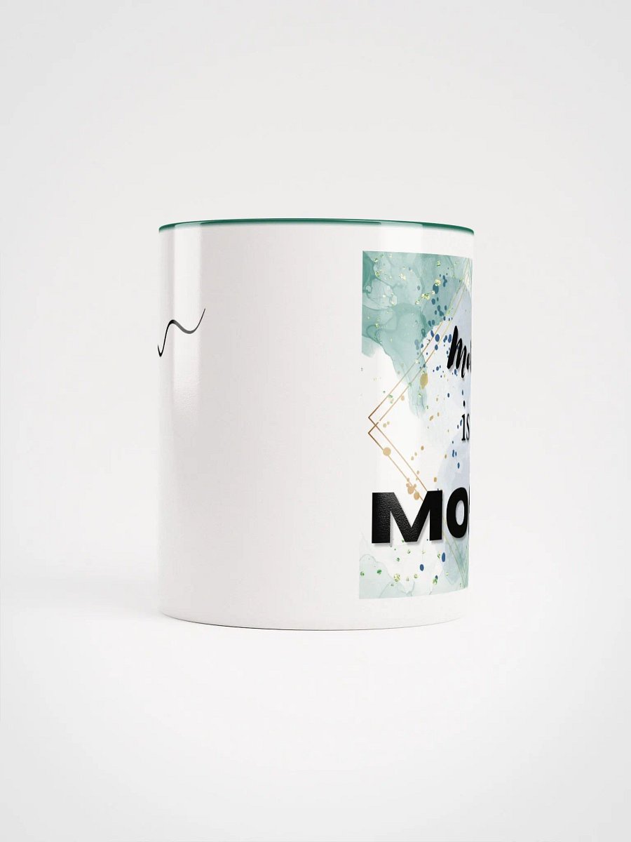 More is MORE Green (Left Handed) product image (5)