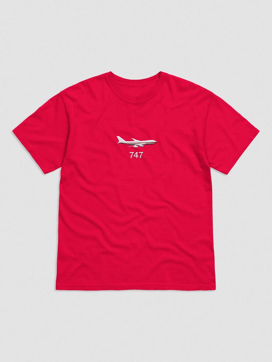 Embroidered Portuguese 747 Silhouette Shirt product image (2)