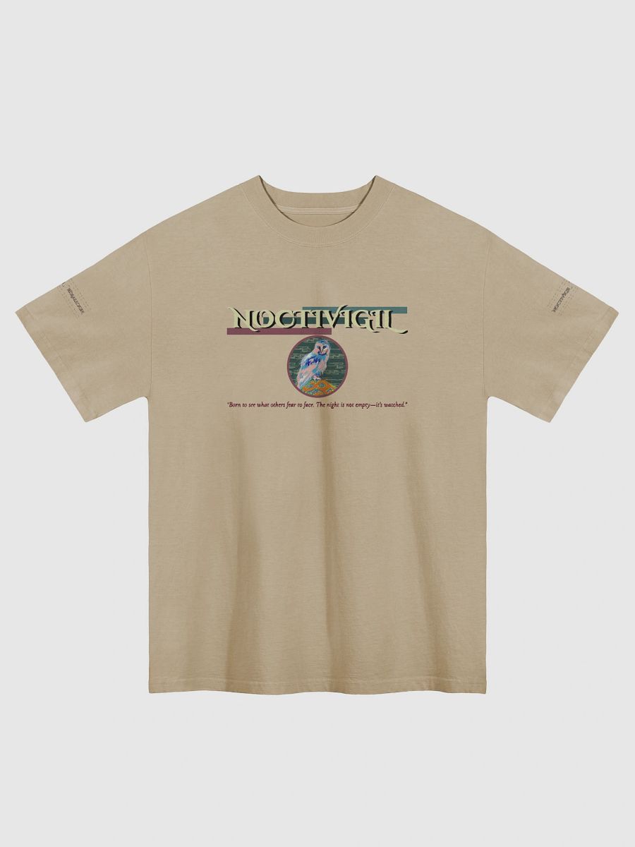 NOCTIVIGIL AS Colour Premium Oversized Faded T-Shirt product image (4)