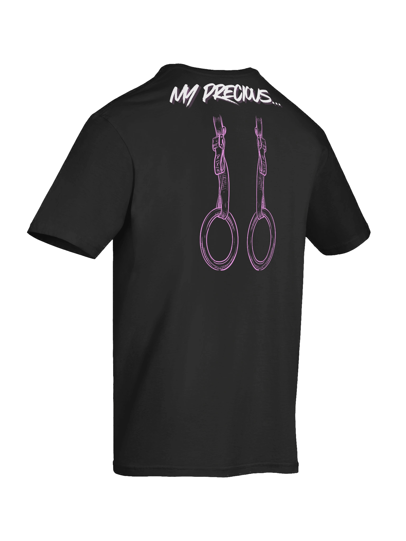 My Precious Calisthenics T-Shirt Black/Pink product image (12)