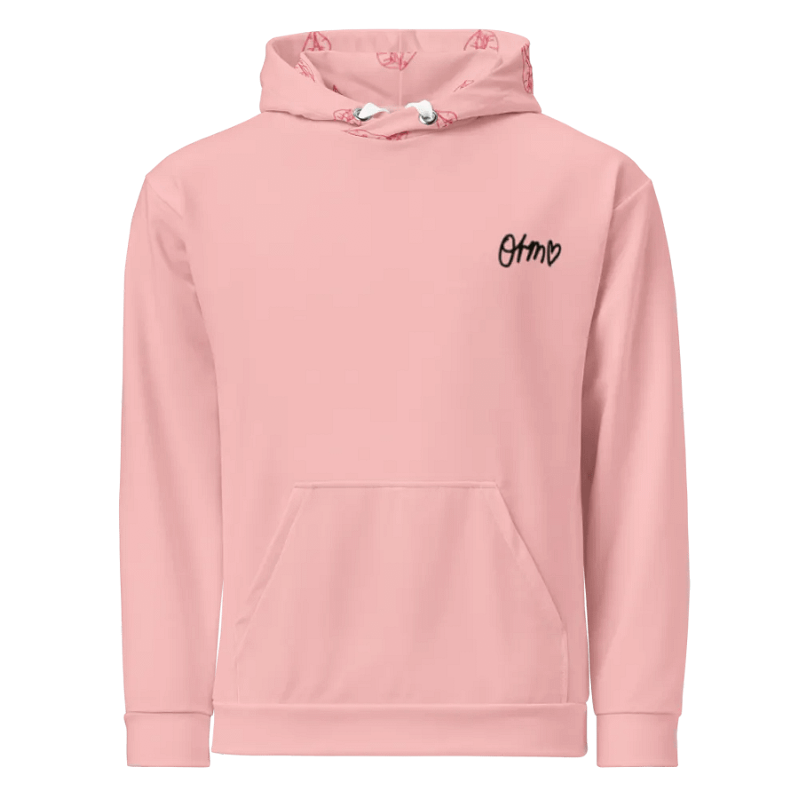Orm Kornnaphat Lips Unisex Hoodie (Pink) product image (1)