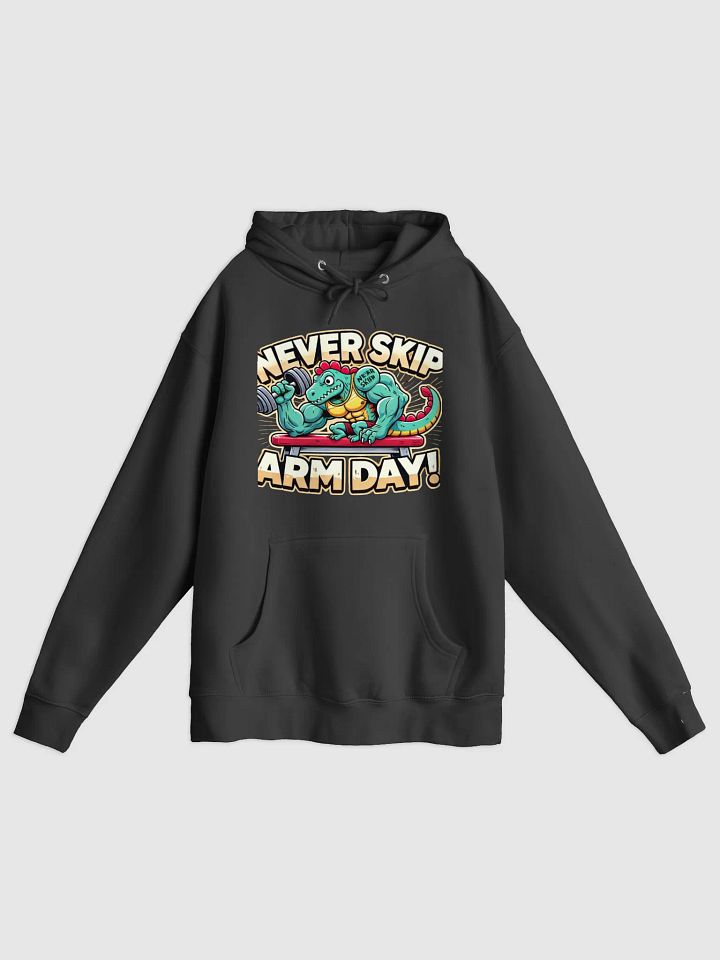 Dino Arm Day Unisex Hoodie product image (1)