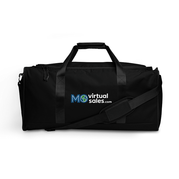MoVirtualSales.com Duffel Bag – CEO on the Move Edition product image (1)