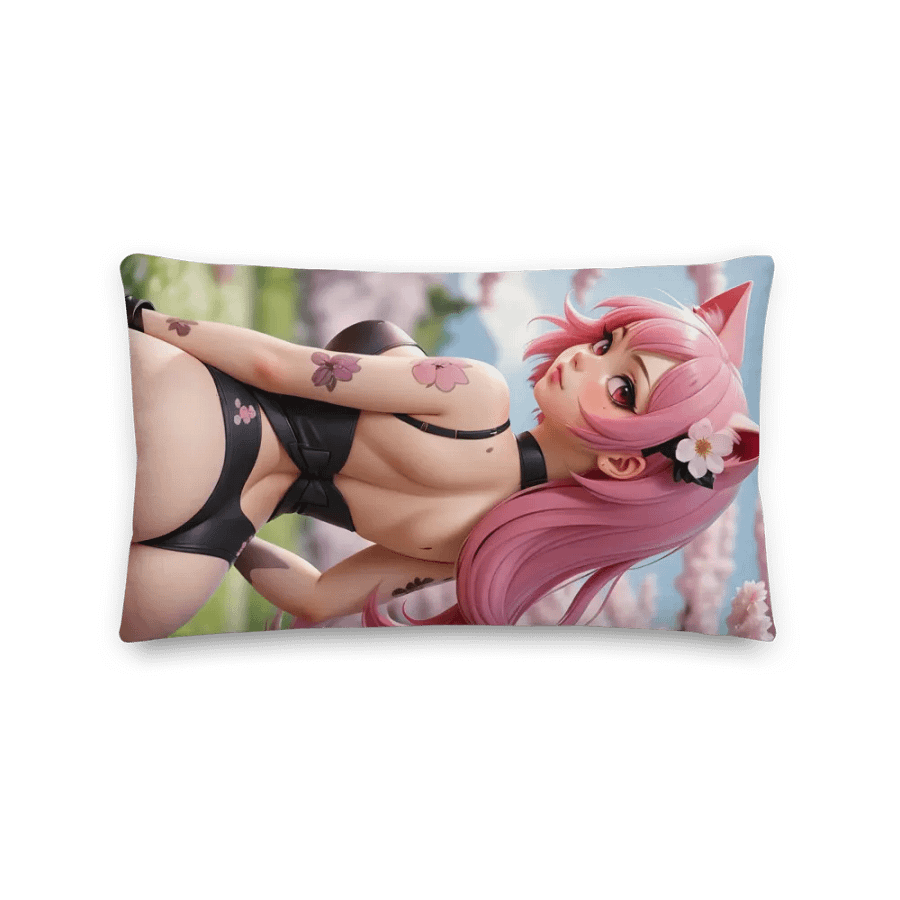 Floral Dreams All-Over Print Pillow product image (4)