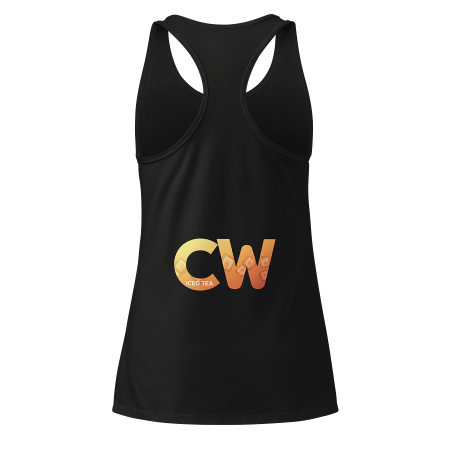 Lemon Iced Tea Racerback Tank product image (6)