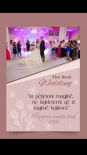 .
.
iBEG4 photo video production☺️Wedding Events📸😊🎥
. 
BOOK NOW!
For reservation
Whatsapp: +355 68 20 11 255
.
“Kur dashuria ...