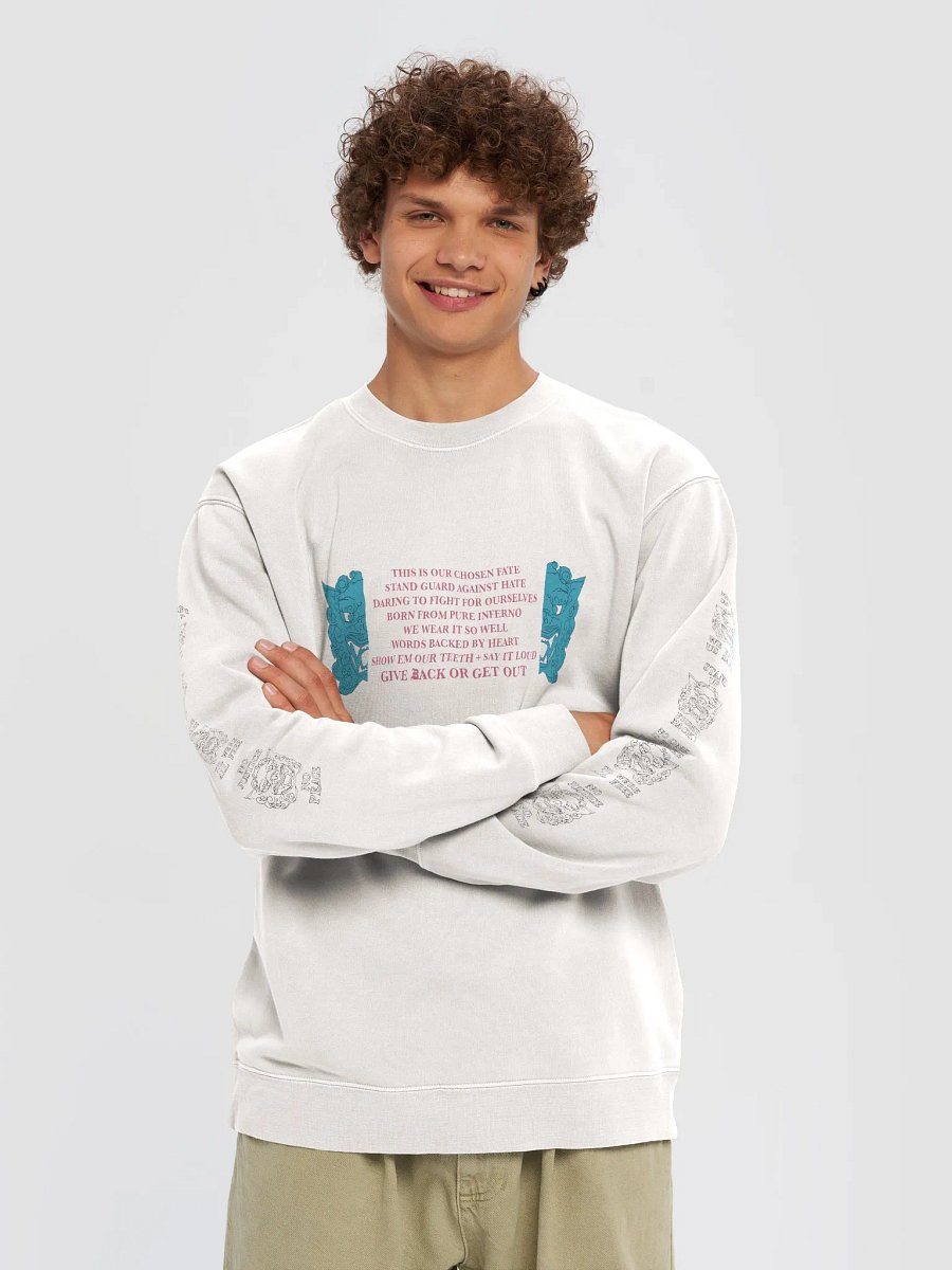 Mantra crewneck 2 product image (3)