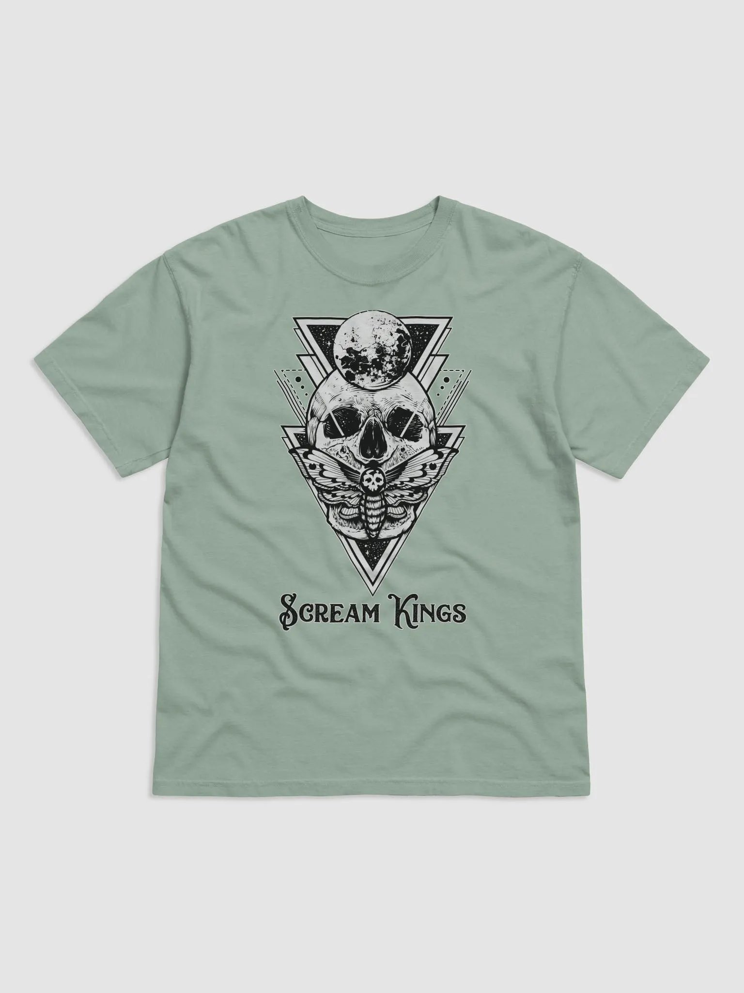 Skull and Moth Design - Scream Kings product image (2)