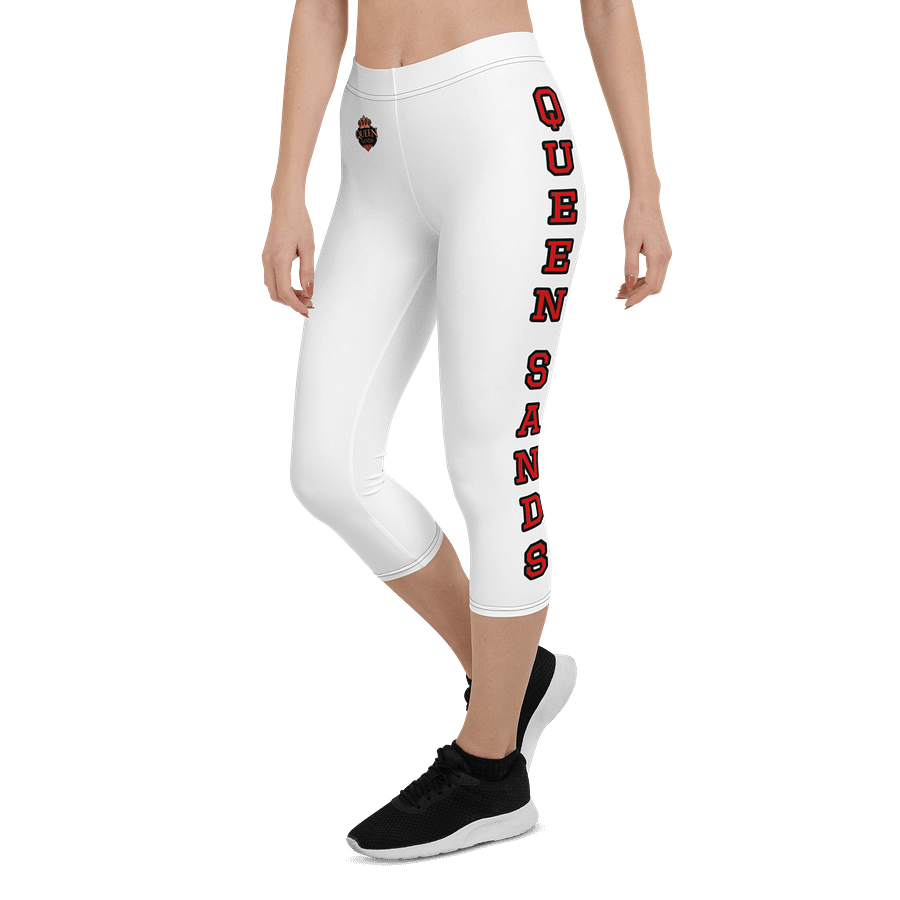 QUEEN SANDS Customizable Capri Leggings product image (5)