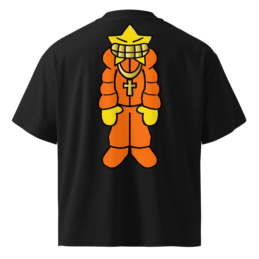 TRILLMATIKK OVERSIZED BLAKK TEE product image (4)