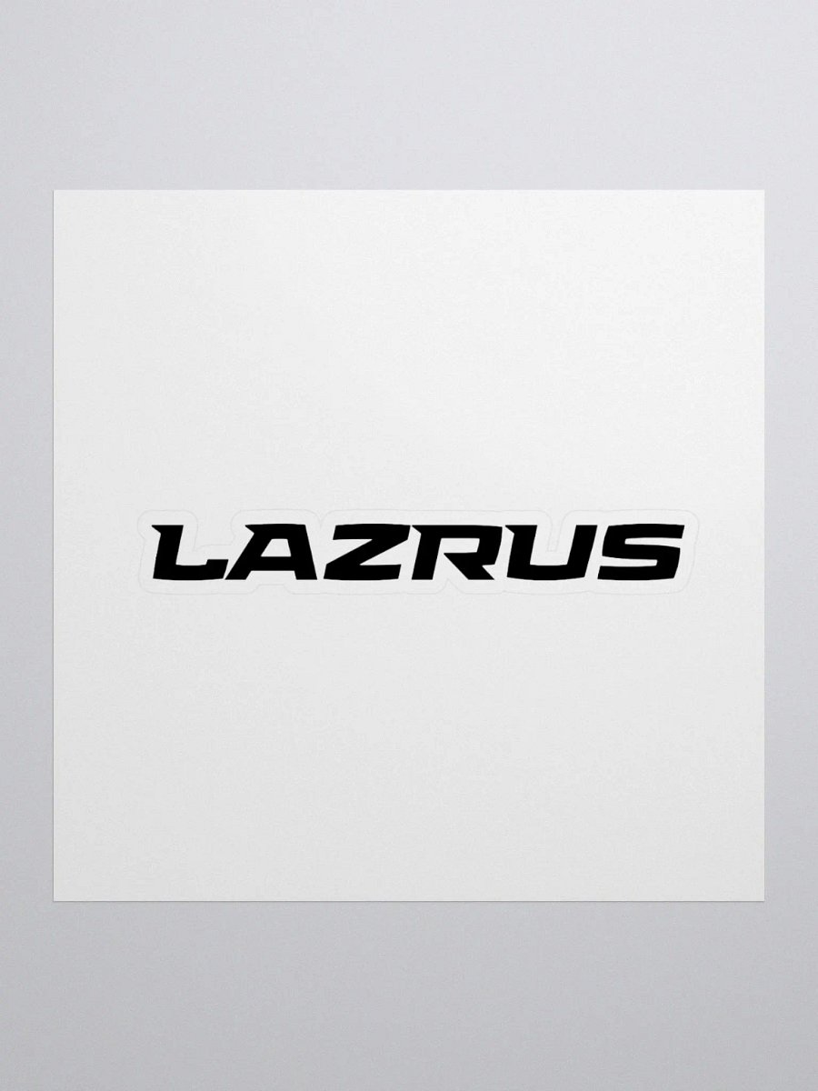 LAZRUS Sticker product image (4)