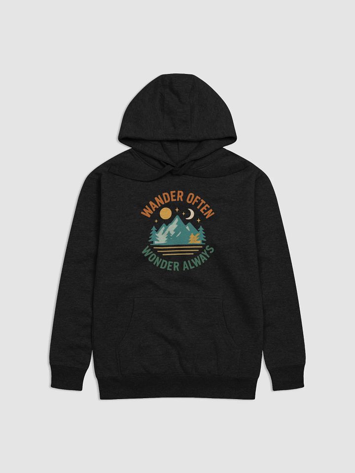 Wander Often, Wonder Always Hoodie product image (1)