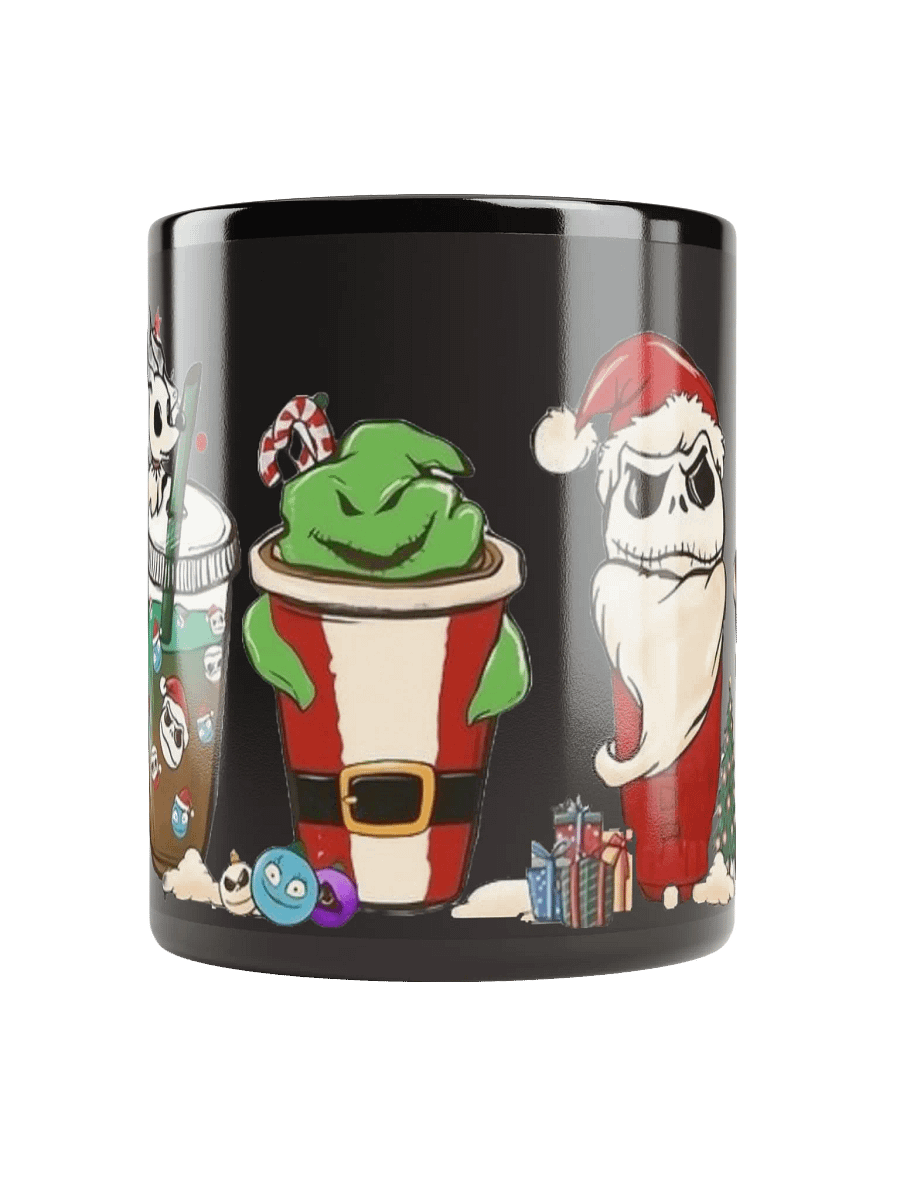 zwarte grinch tas product image (10)