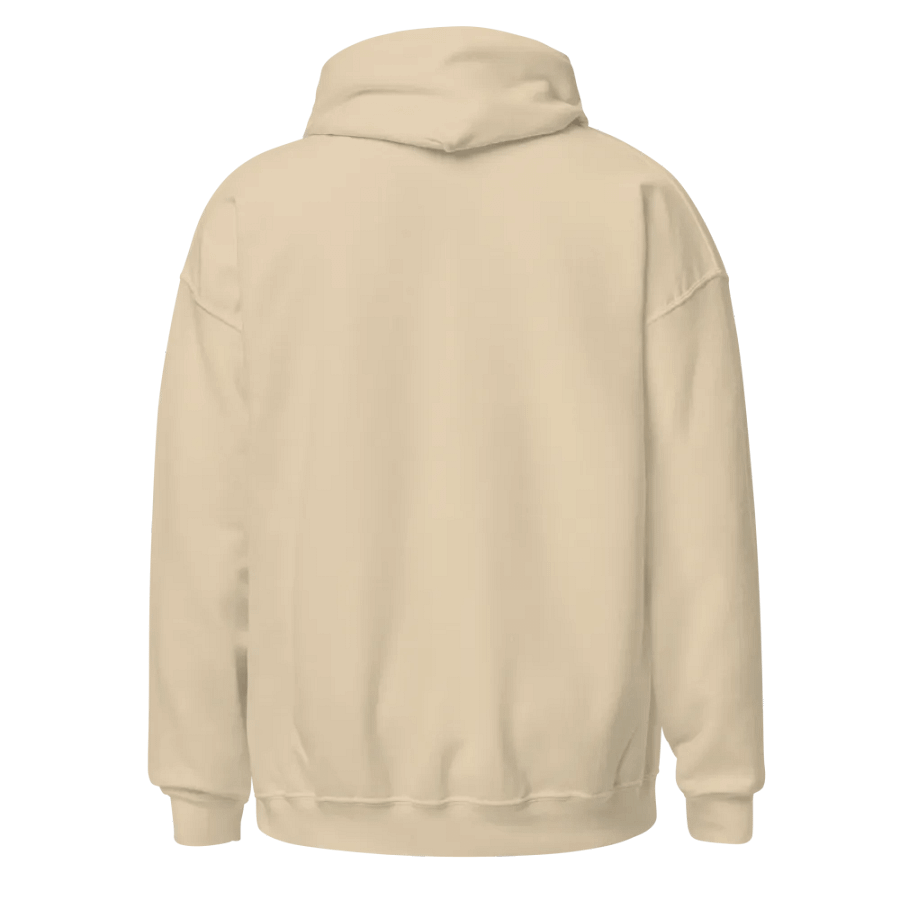 "Unimpressed" Embroidered Hoodie - Lights product image (8)