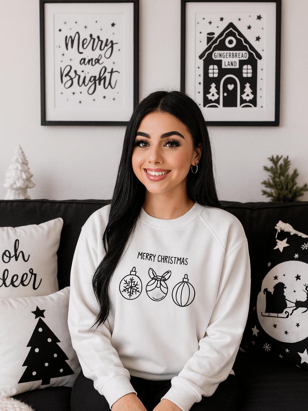 MERRY CHRISTMAS Sweater product image (1)