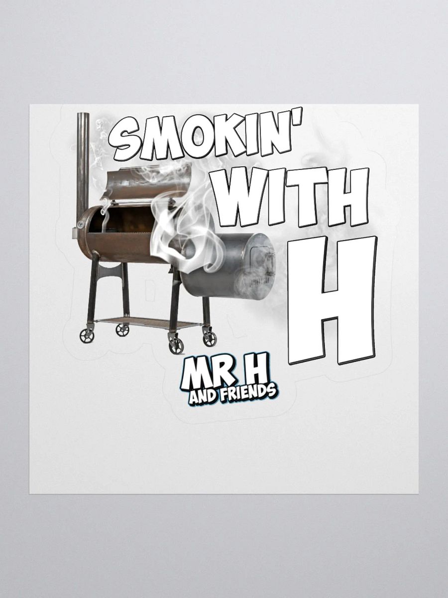 SMOKIN' WITH H Stickers product image (3)