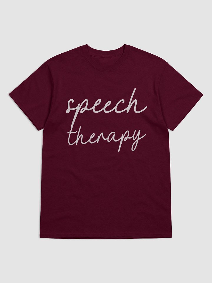 Speech Therapy Vibes T-Shirt product image (5)