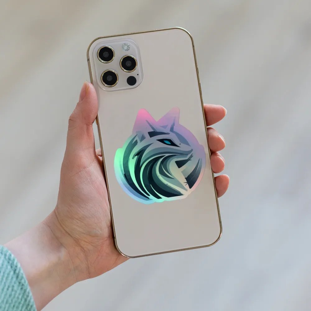 Holographic Sticker - Floxcore product image (8)