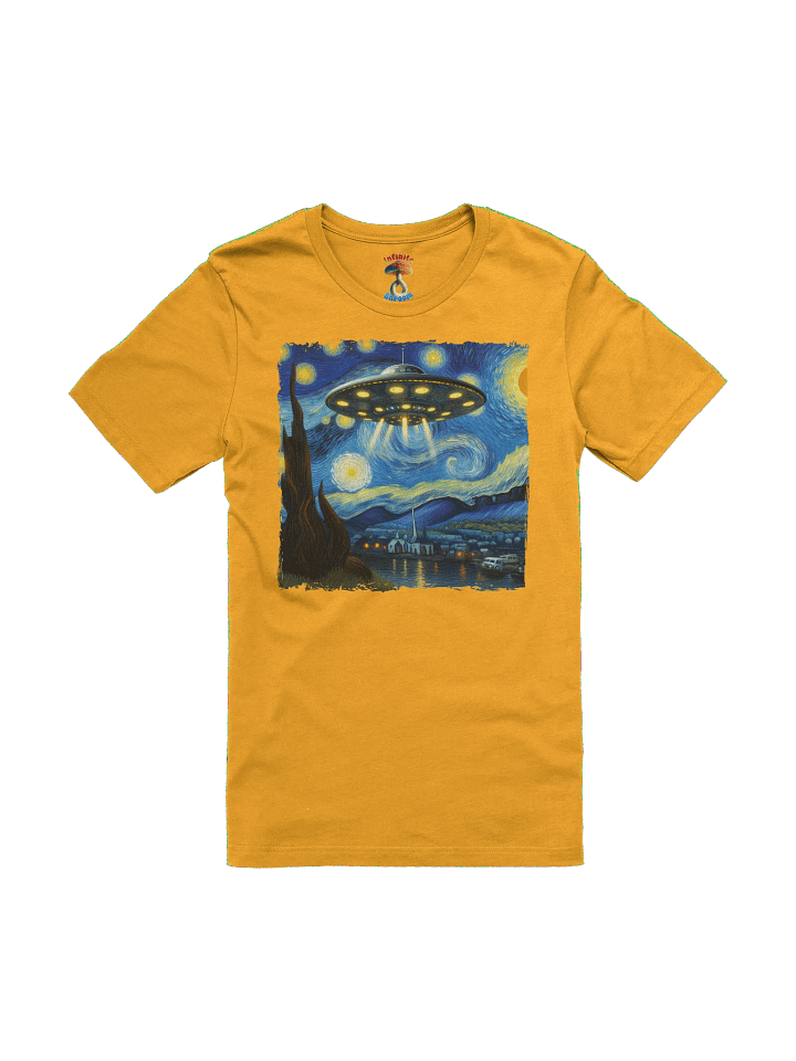 UFO STARRY NIGHT T-SHIRT product image (51)