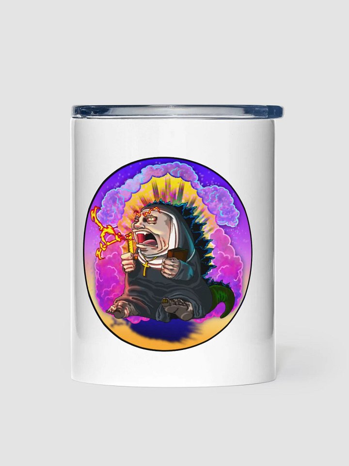 Repent: 10oz Stainless Tumbler product image (1)