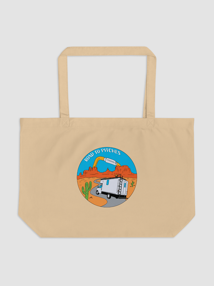 [Road to Pitches] Econscious Organic Cotton Tote product image (1)