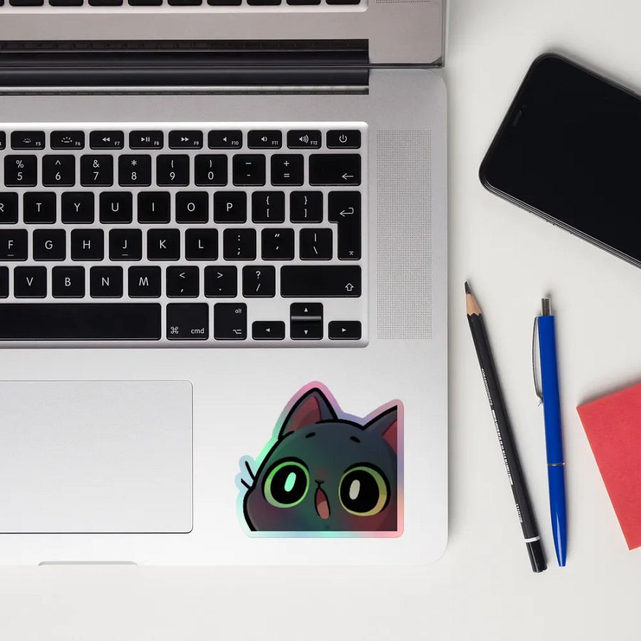 Fana Holo Sticker 