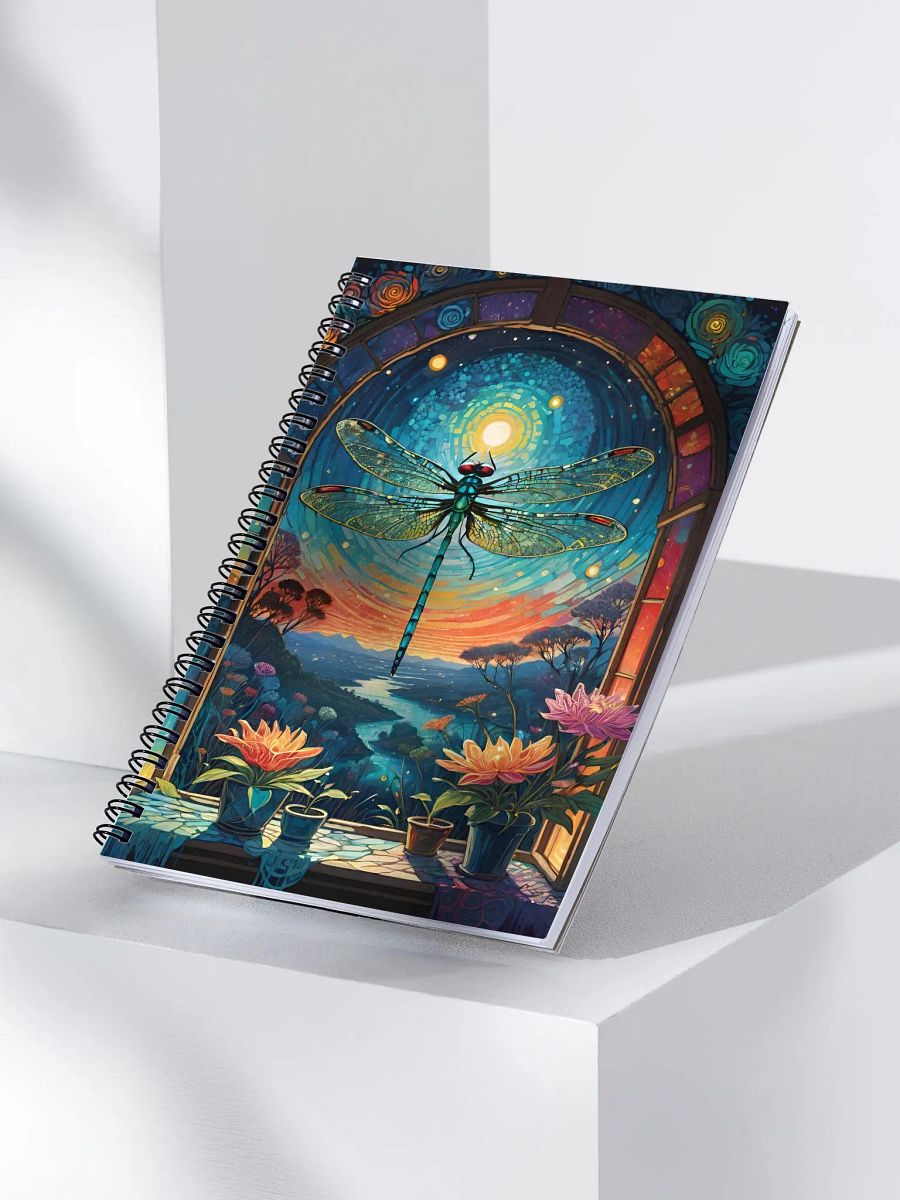 Dragonfly Dreams Spiral Notebook product image (3)
