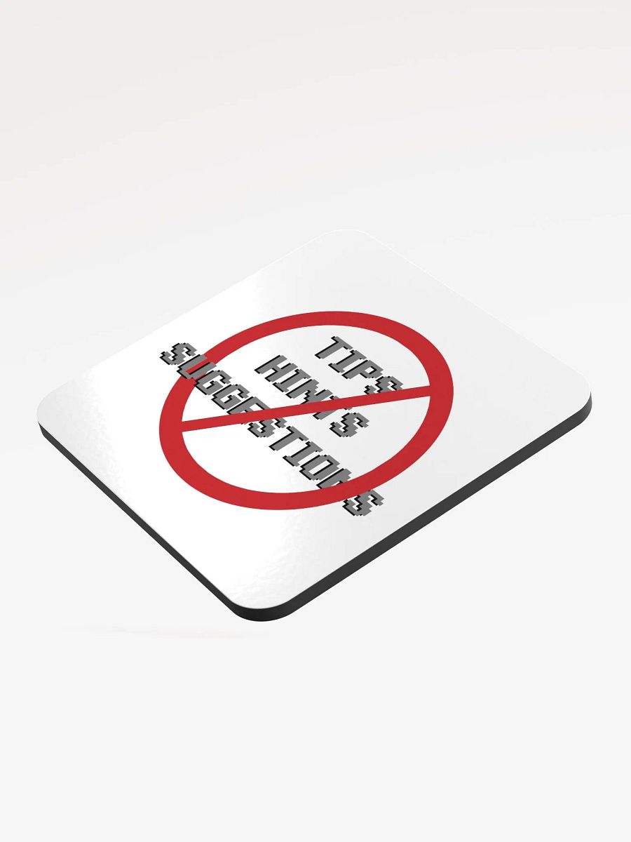 No Hints Coaster product image (3)