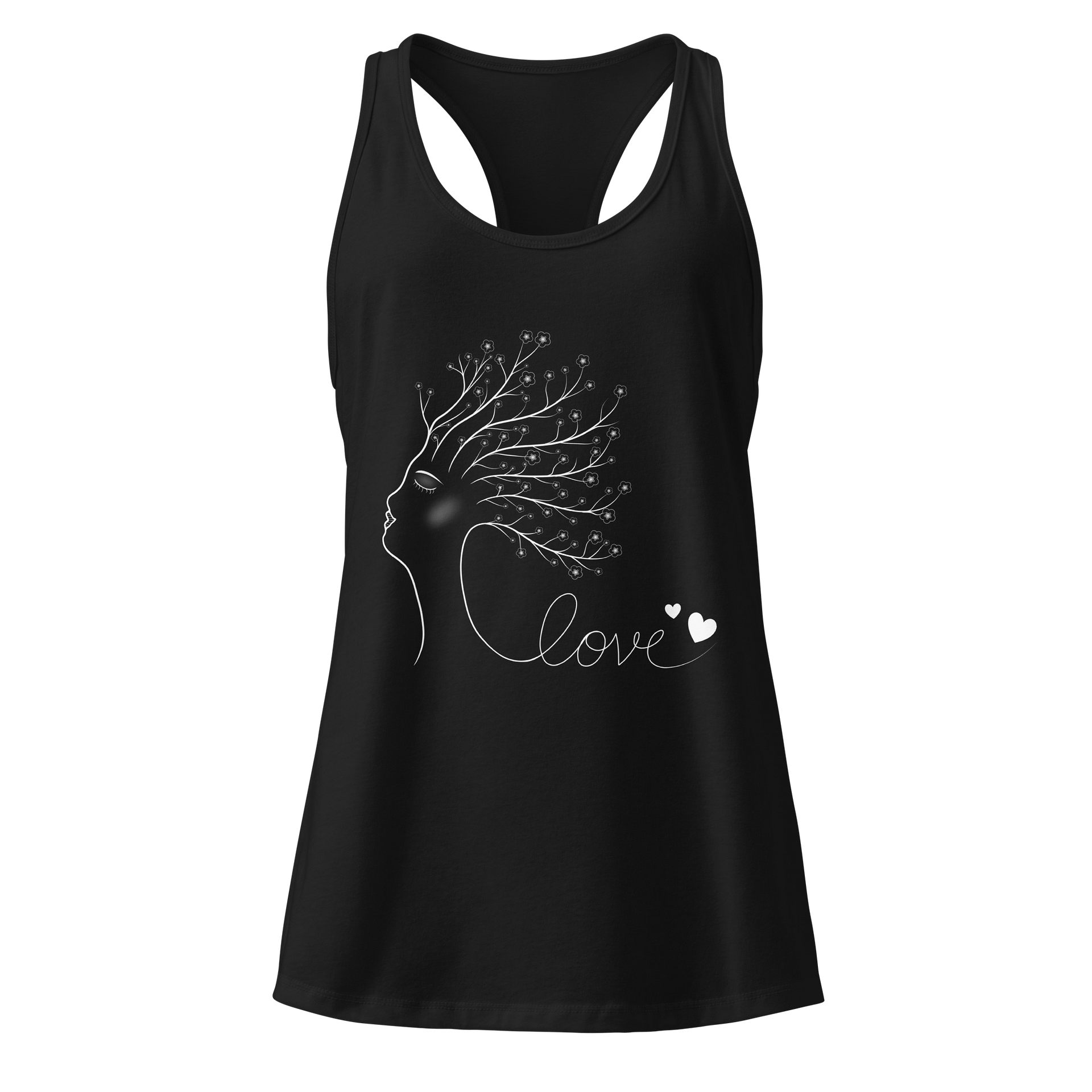 Empowerment Tree Women's Racerback Tank Top product image (1)